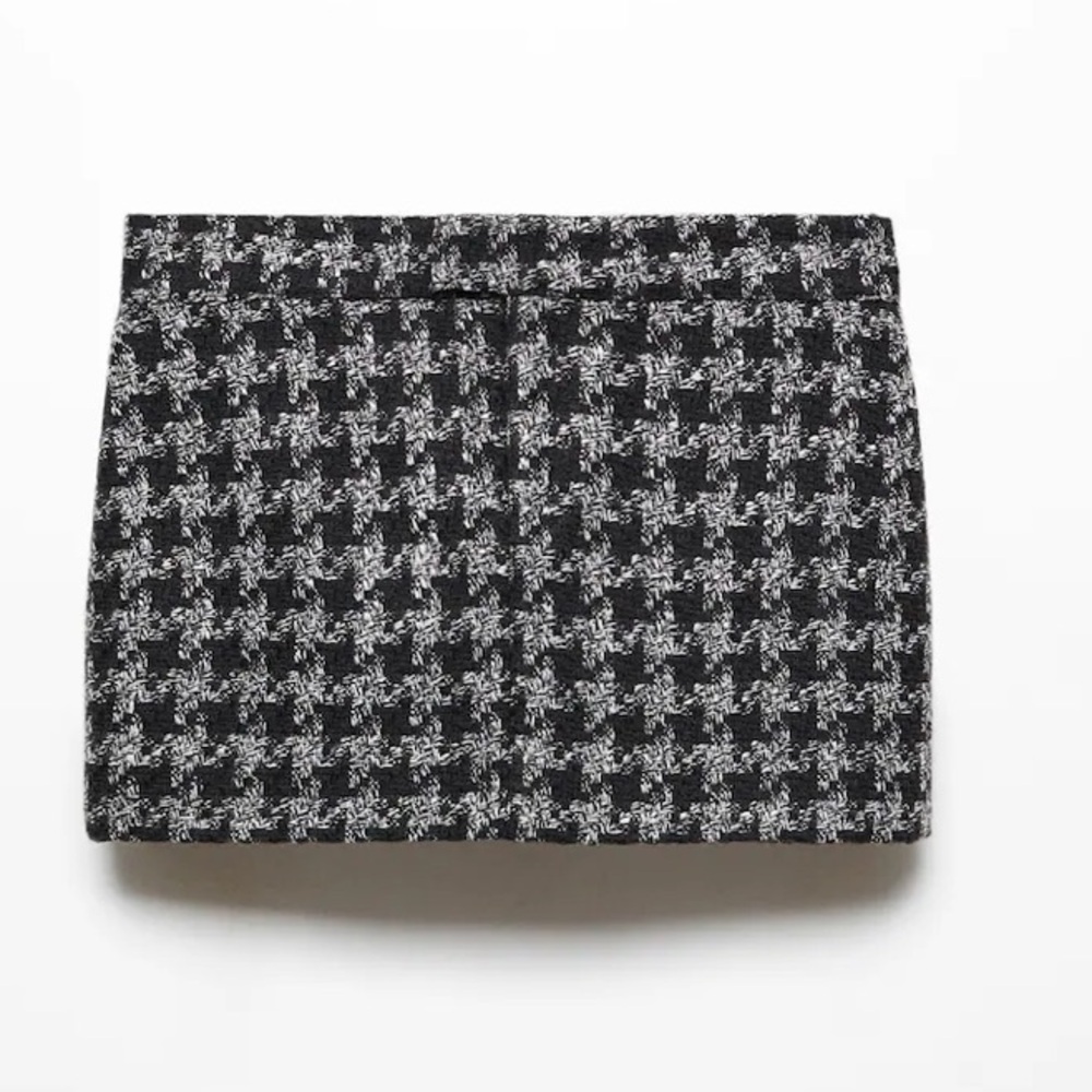 TWEED SUIT MINI SKIRT 10 - Picture 3 of 4